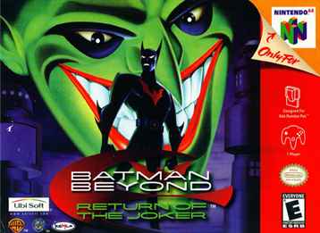 Batman Beyond - Return of the Joker N64